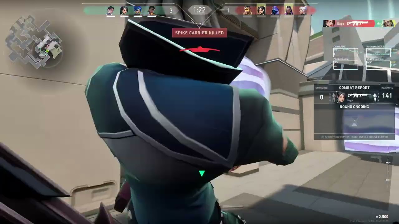 VALORANT Fade saw the enemy Reyna was disappointed and sad