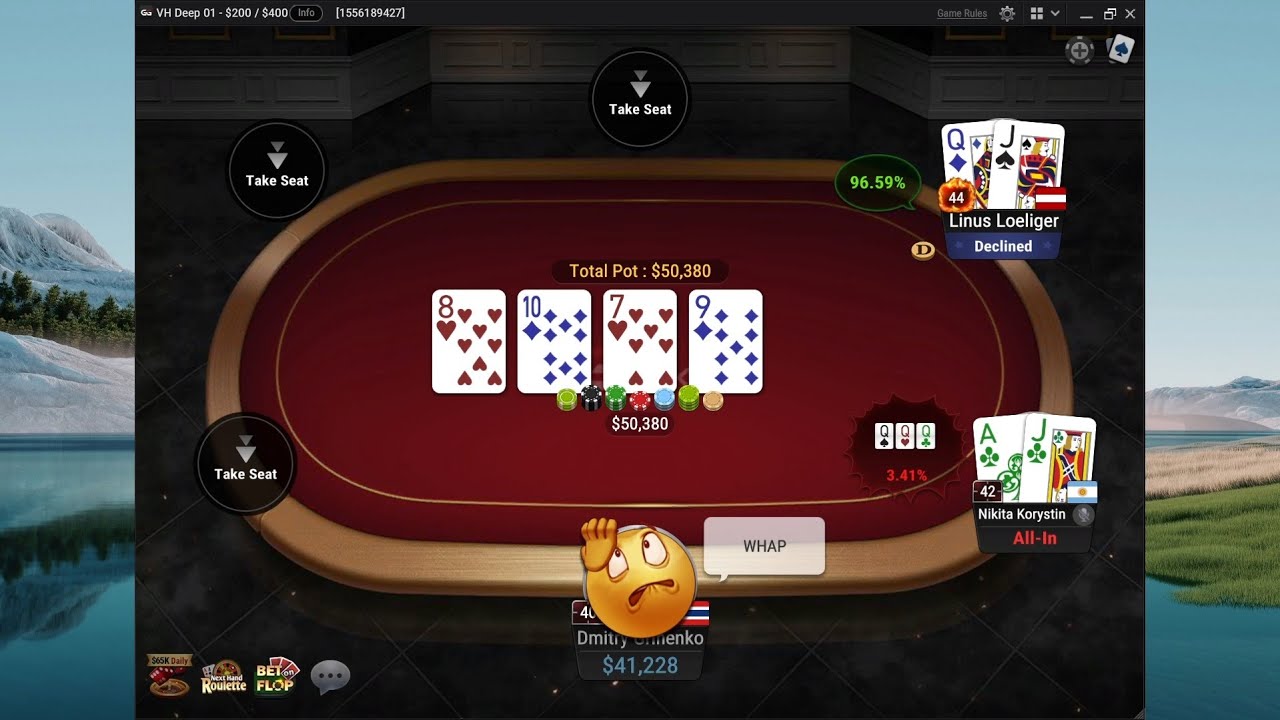 40knl - LLinusLLove, Barak Wisbrod - Poker Session #52