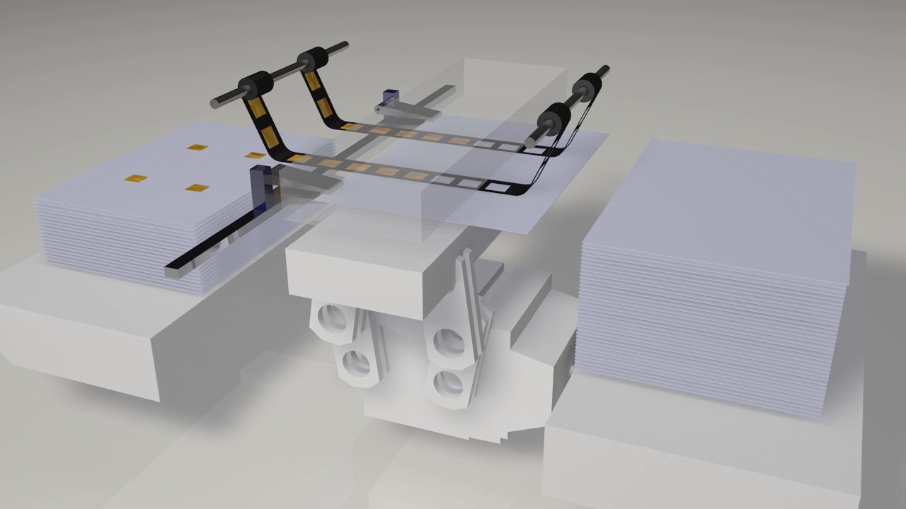 Petratto PDF74 Fully Automatic Digital Die Cutting Foil Stamping Machine Auto Register Multi Pose
