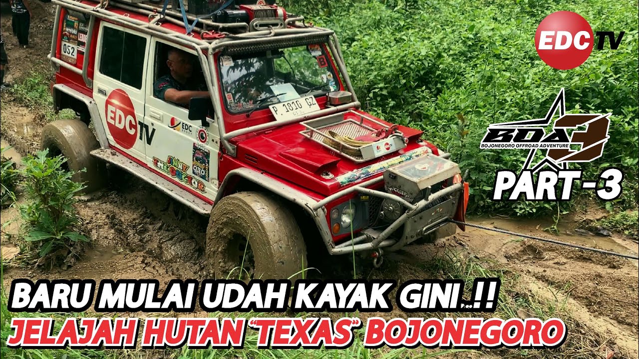 BARU MULAI UDAH KAYAK GINI !! JELAJAH 