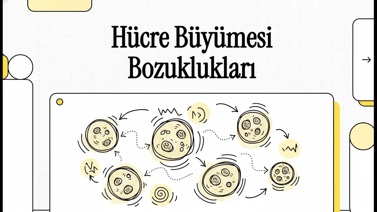 Veteriner Genel Patoloji - Hücre Büyümesi Bozuklukları