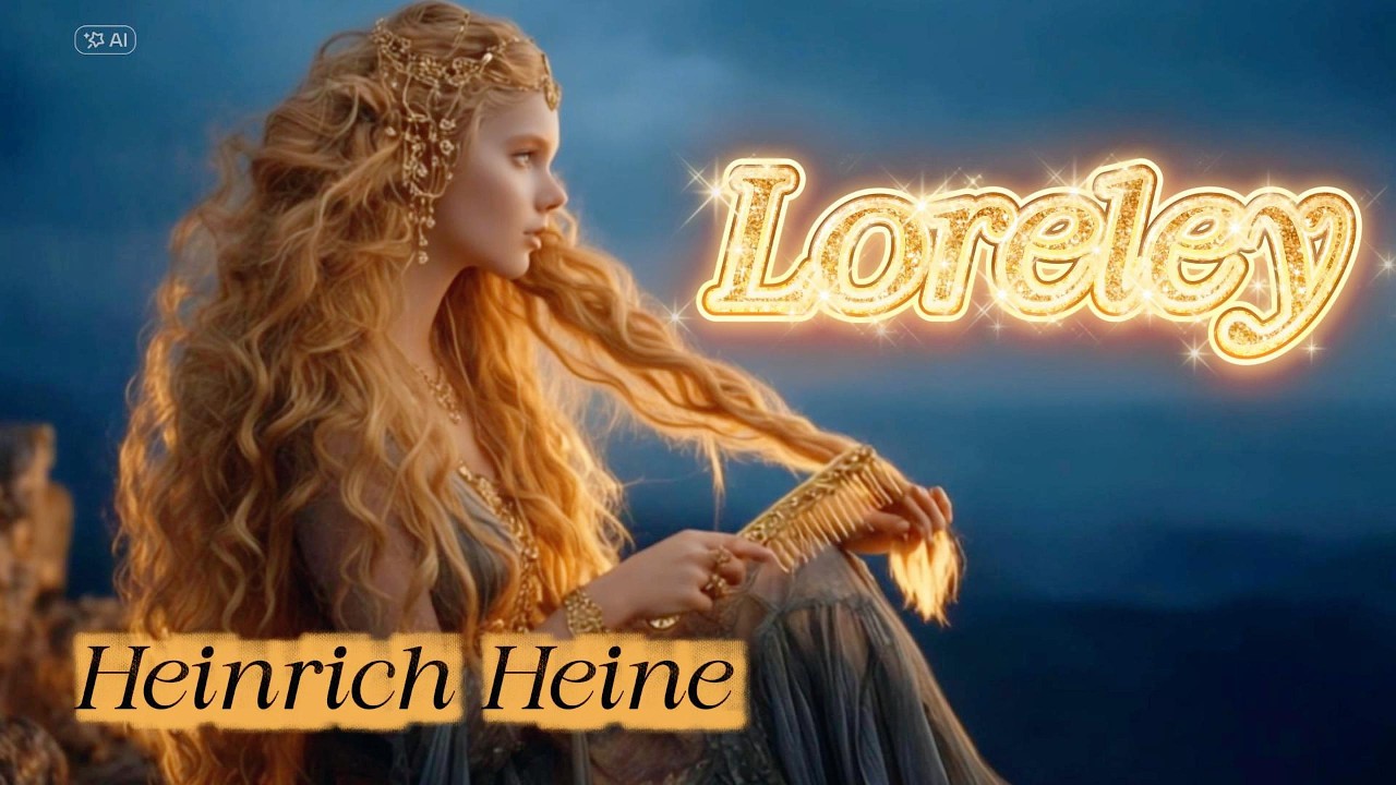 LORELEY – Heinrich Heine🎶DE-RU 🎶Песня на немецком и русском🌙 Волшебная легенда Рейна