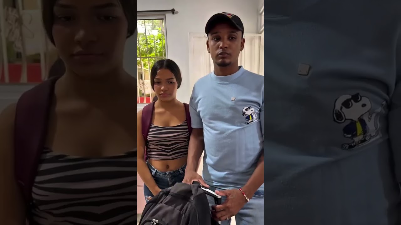 Sólo quería estar de vago en la casa y no quería hacer nada ￼