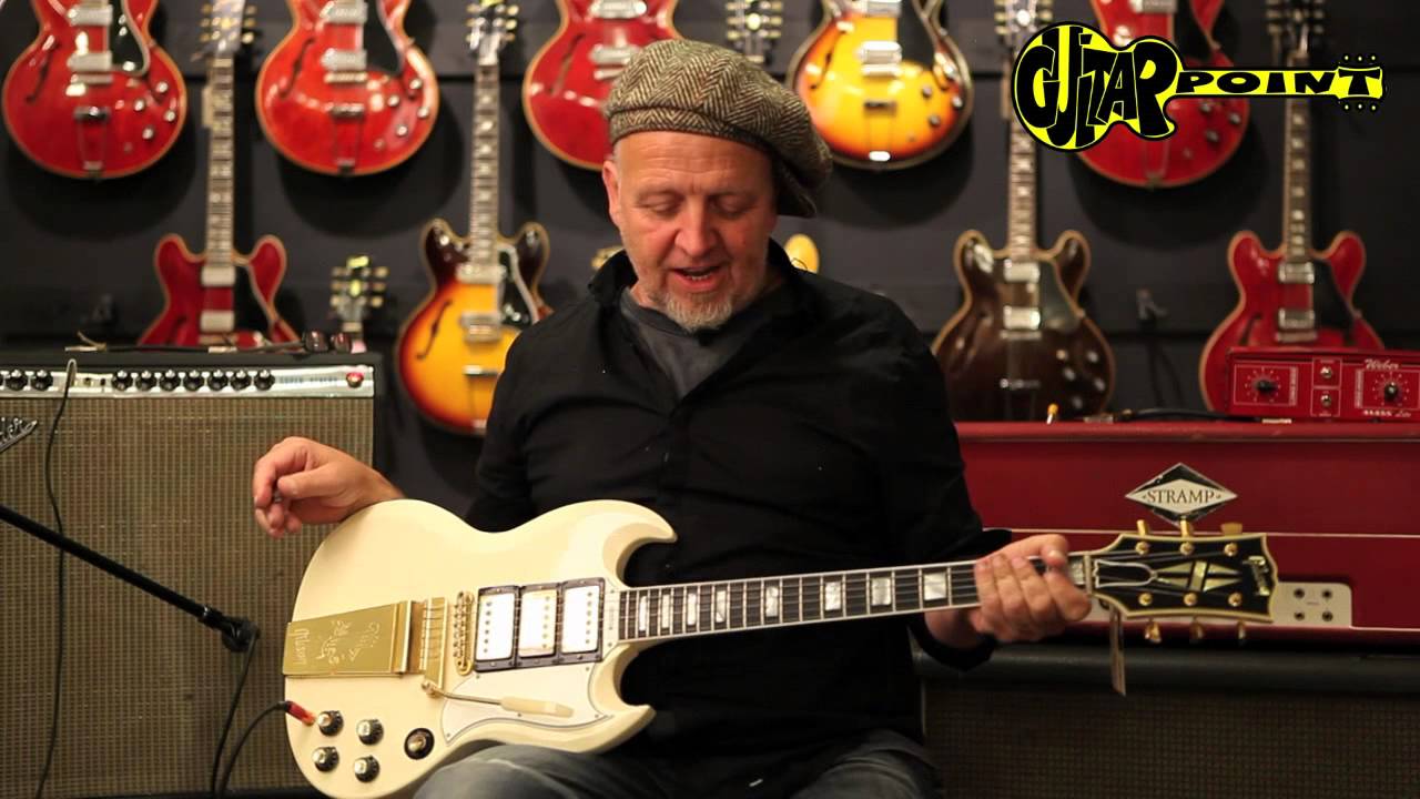 1963 Gibson SG Custom / GuitarPoint Maintal / Vintage Guitars