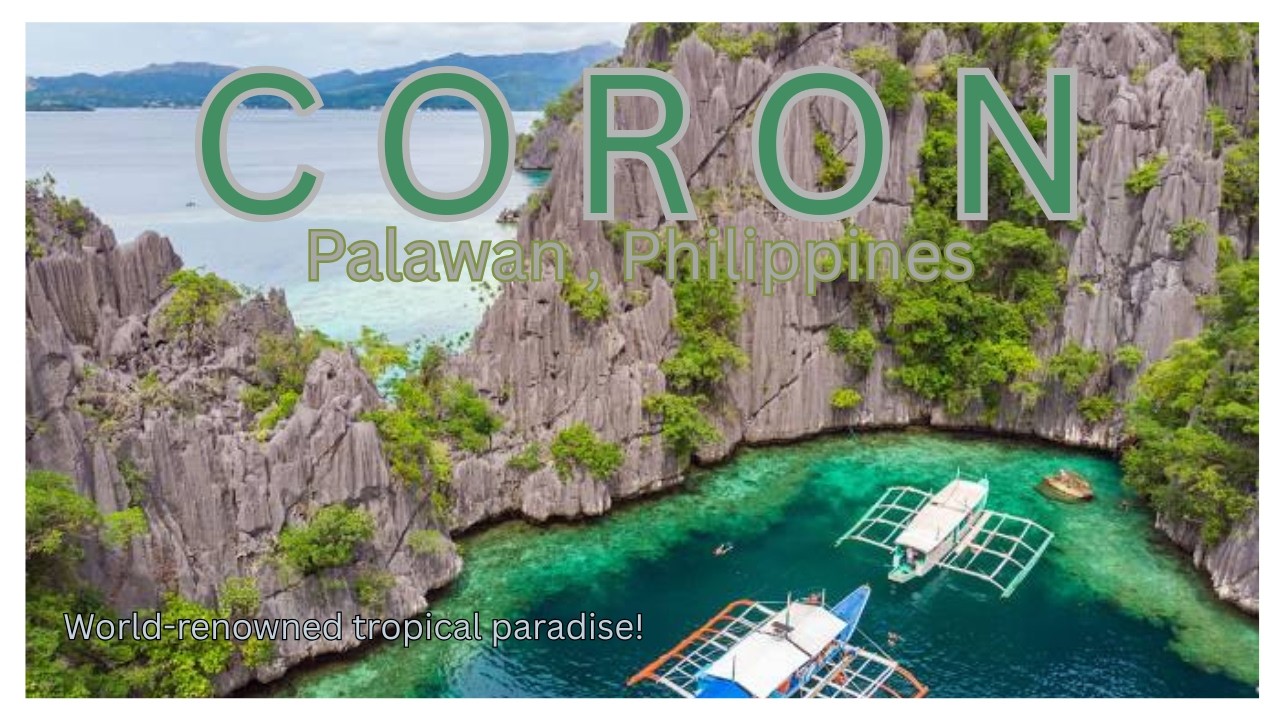 CORON ISLAND HOPPING KIDS ADVENTURE 2024 SEARCH FOR THE MISSING COUPLE!