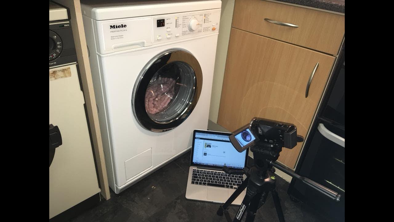 Miele W562 Prestige Plus 6 - First Wash with Persil Powergems (+Motown Memories with SweetPea!)