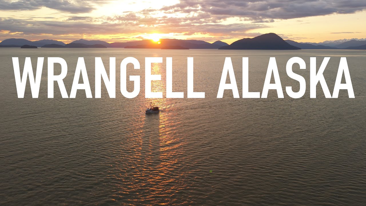 Summer Sunset in Alaska- Extended