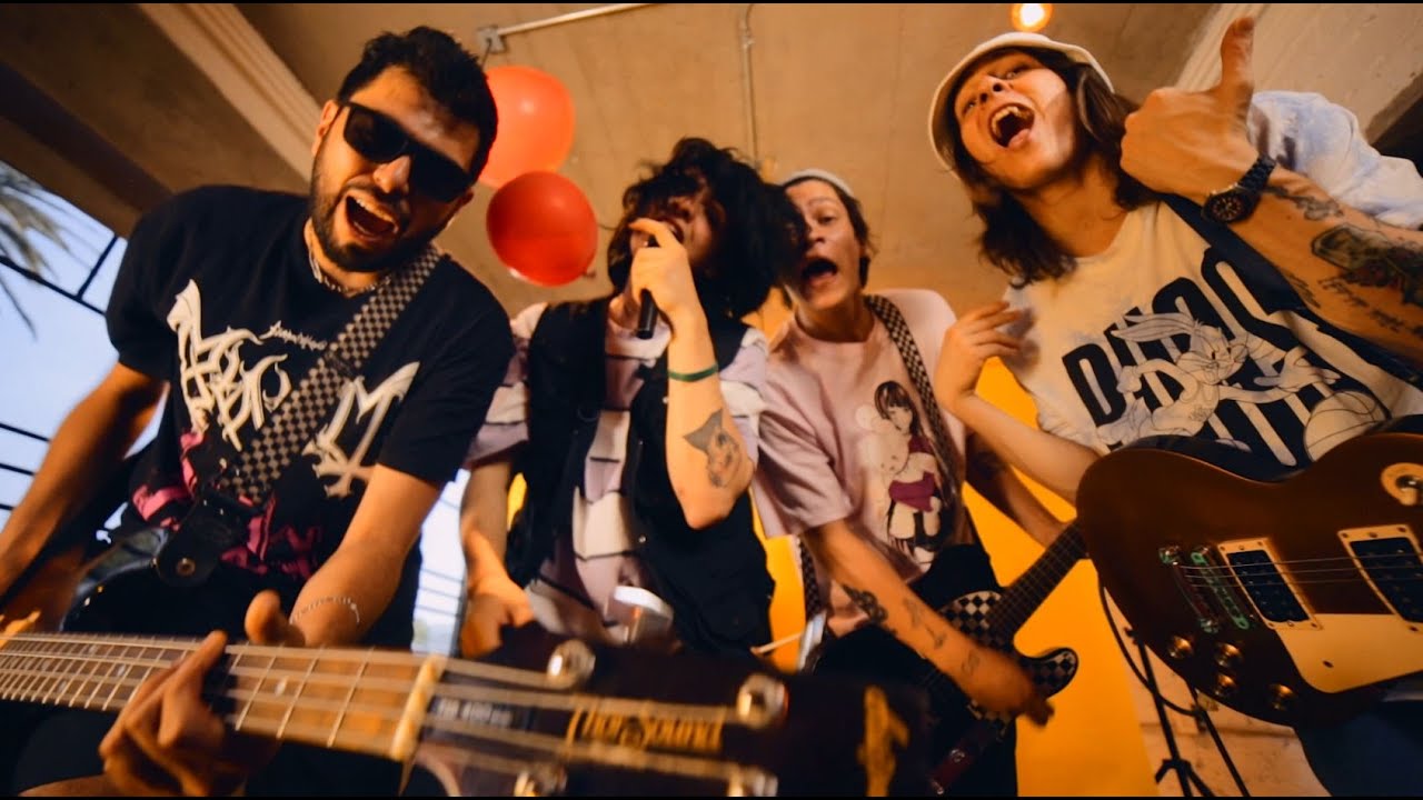 Los Chotgun x Blnko x Deser x Vflors - No Me Importa (Videoclip)