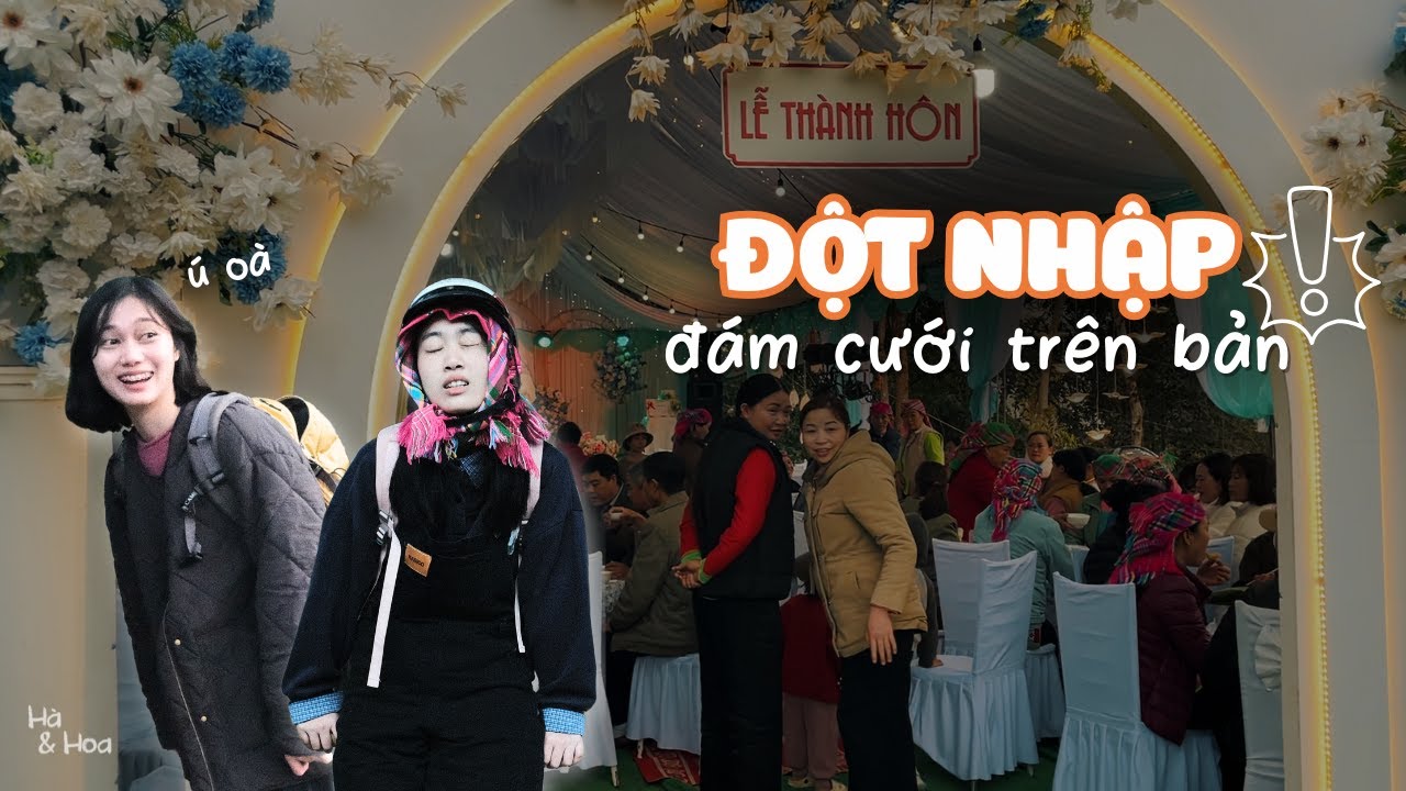 Đột nhập ĐÁM CƯỚI VÙNG CAO, khám phá bản Tả Van, Sapa |Vlog Sapa 06
