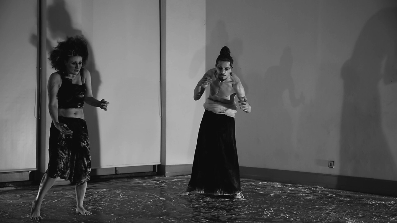 Sven Wu Wei and Sonja Heller - Butoh Performance: Only Breath