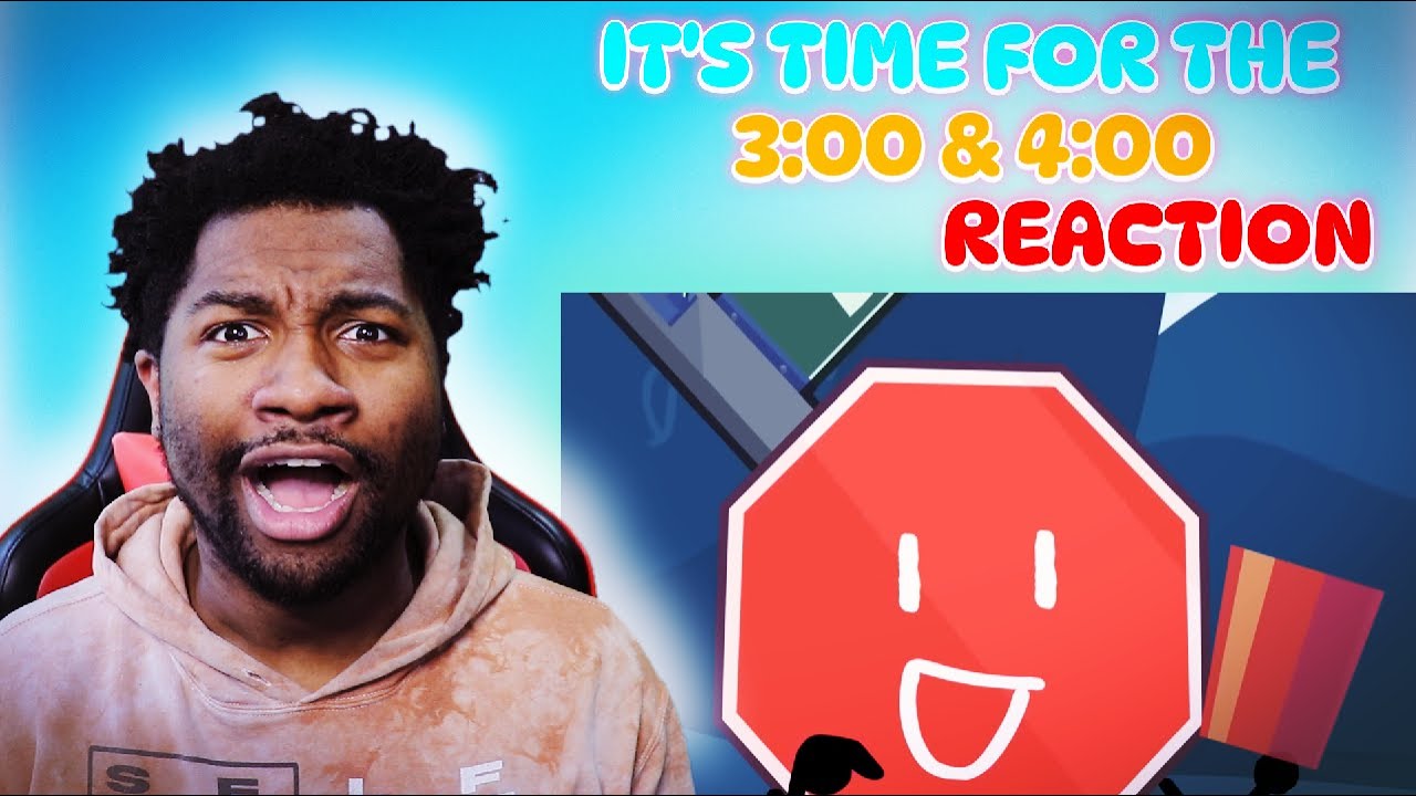 VOICE ACTOR REACTS: Its Time For The - 3:00 & 4:00 | WATER YOU TALKIN BOUT!
