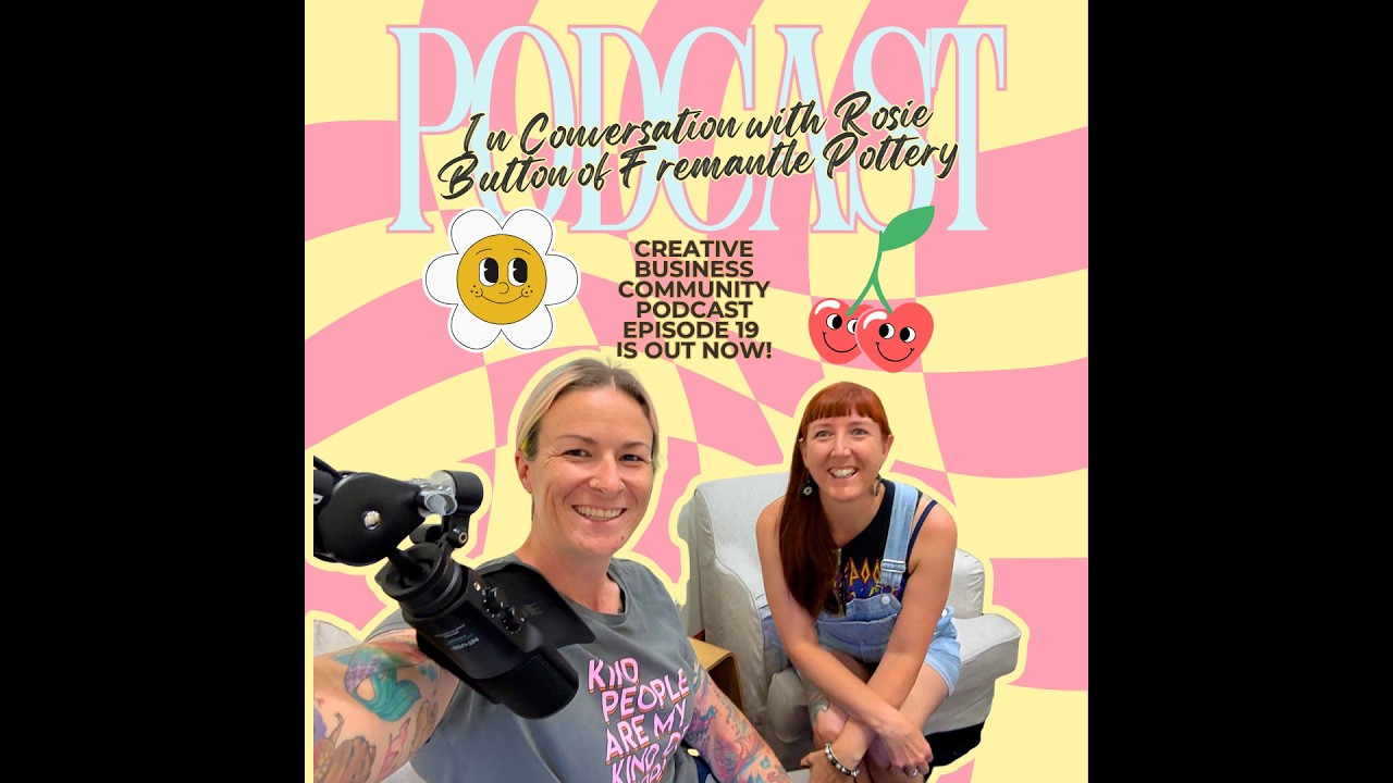 In Conversation with Rosie Button of Fremantle Pottery