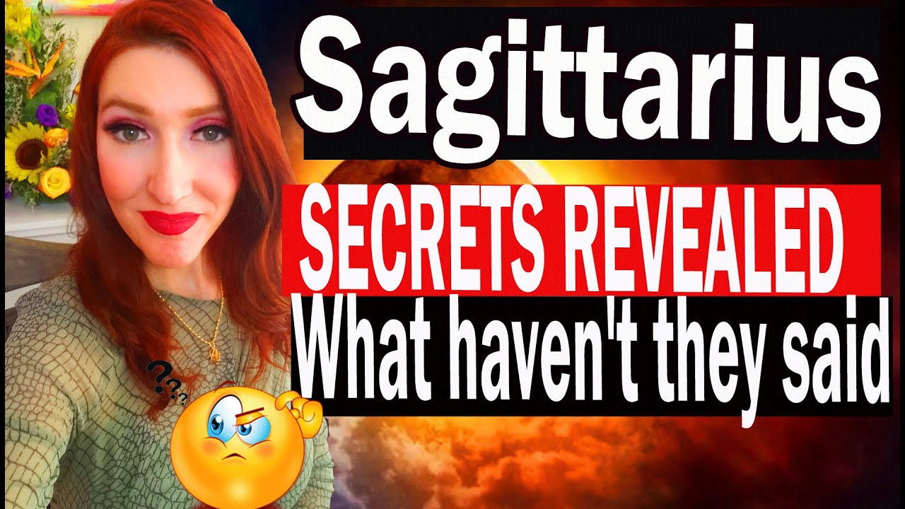 Sagittarius SHOCKINGLY ACCURATE! WHAT DO THEY SECRETLY WANT TO TELL YOU!! Tarot Reading January