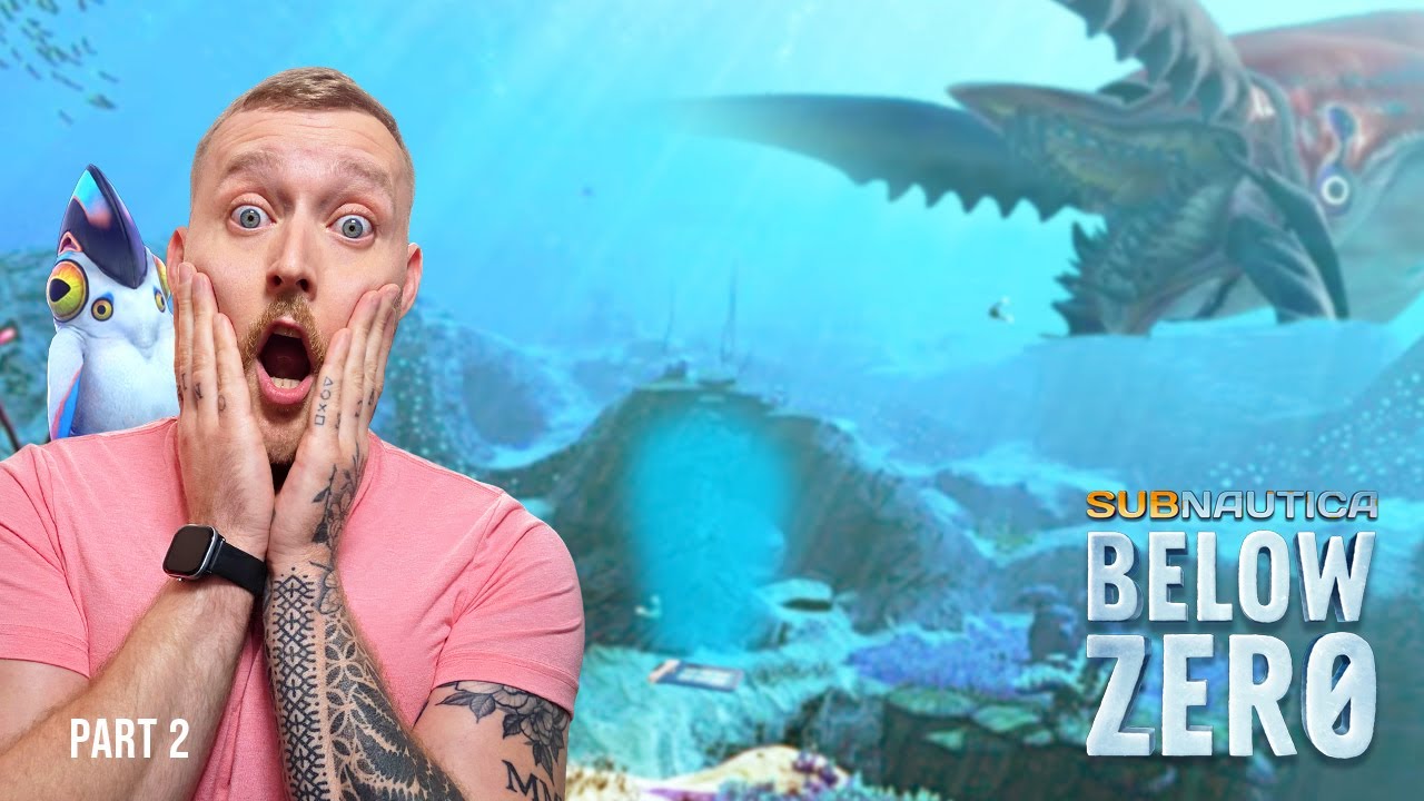 There are sea demons!!! - Subnautica Below Zero (Part 2)