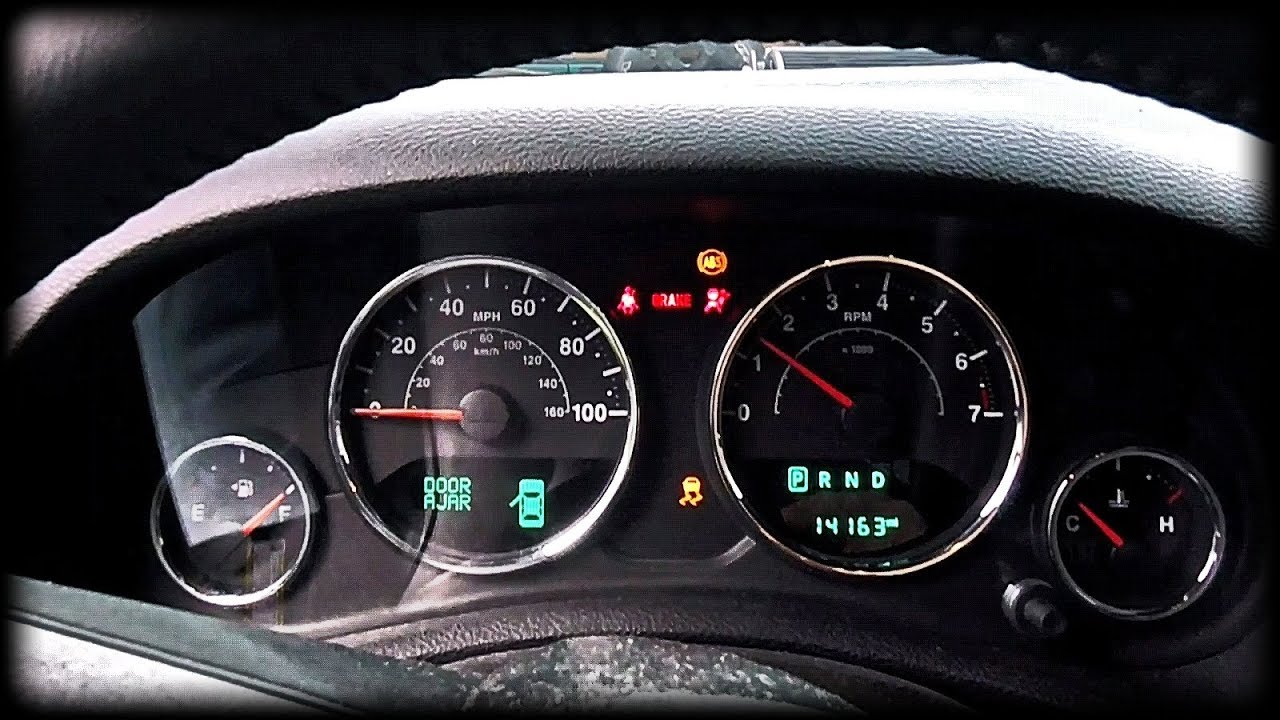 Эпизод 381 — Случайные проблемы с приборной панелью Jeep Wrangler во время вождения? ПОПРОБУЙТЕ ЭТО!