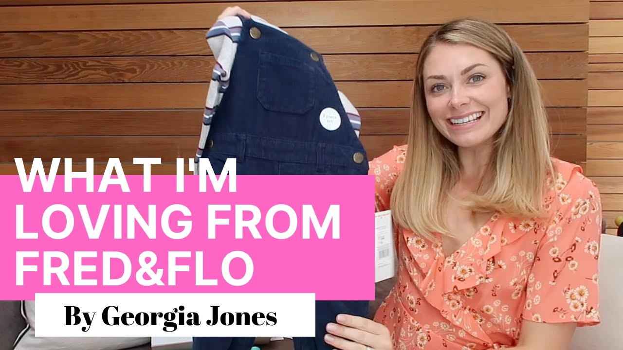 Georgia Jones' Shares MASSIVE Baby Clothes Haul From Fred & Flo!