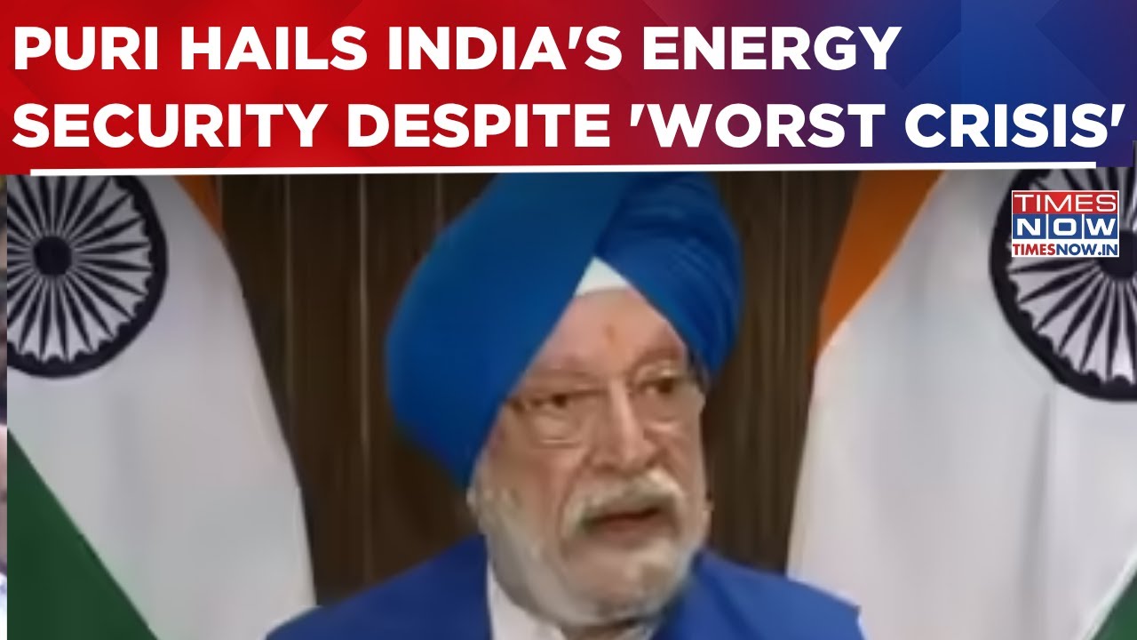 '150 Crore Indians Protected': Hardeep Puri Hails Modi Govt's Energy Strategy Amid Global Crisis