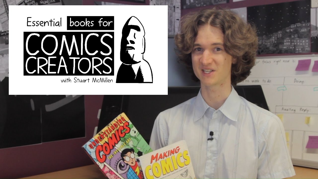 Essential books for comics creators - with Stuart McMillen