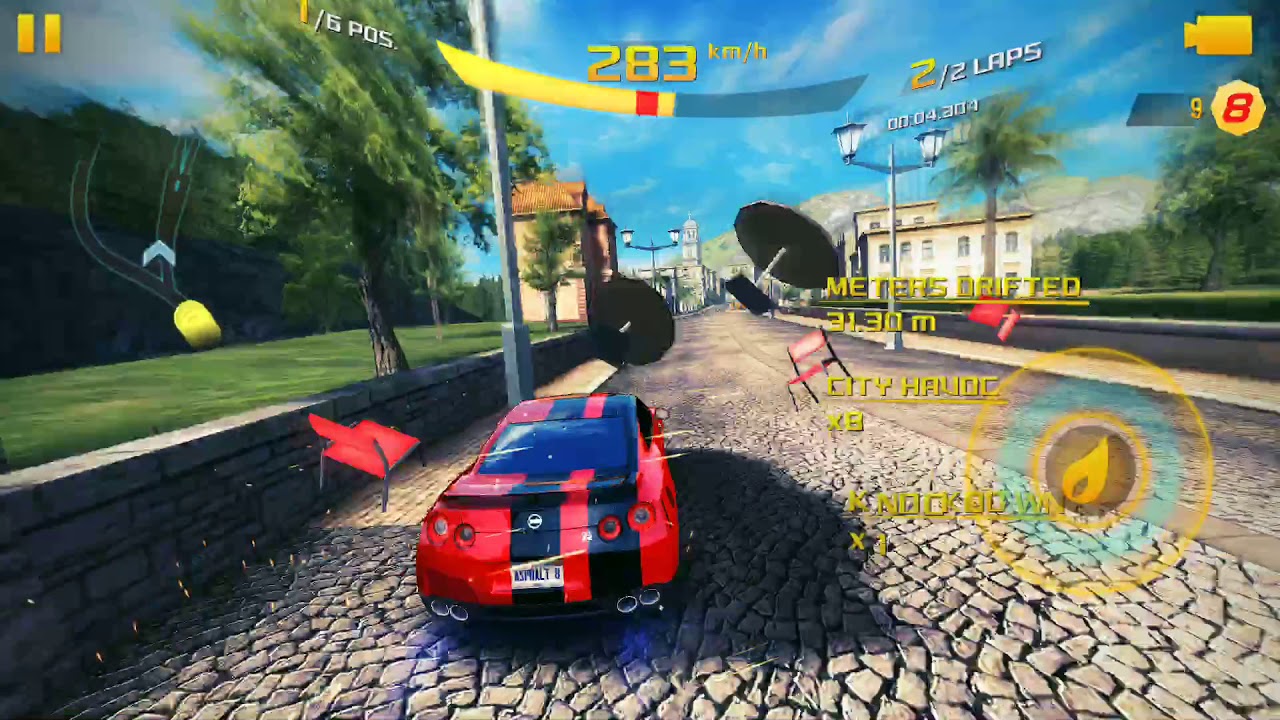 Asphalt8 82- Monte Carlo Remix