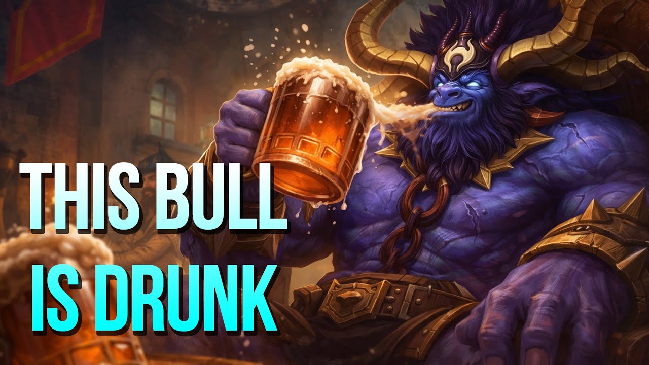 Alistar Vs Gragas: Bò bị pick counter và cách 