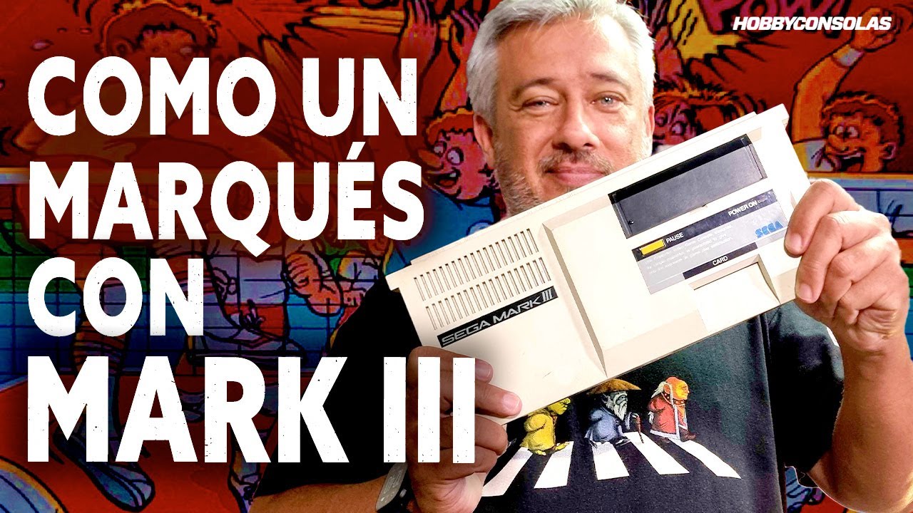SEGA MARK III y sus juegos, a prueba. ¡La precursora de Master System en los Chocheluismos!