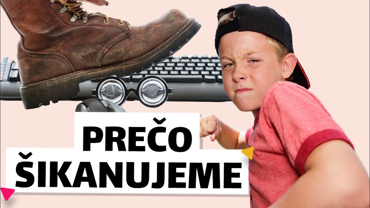 Prečo &scaron;ikanujeme druh&yacute;ch?