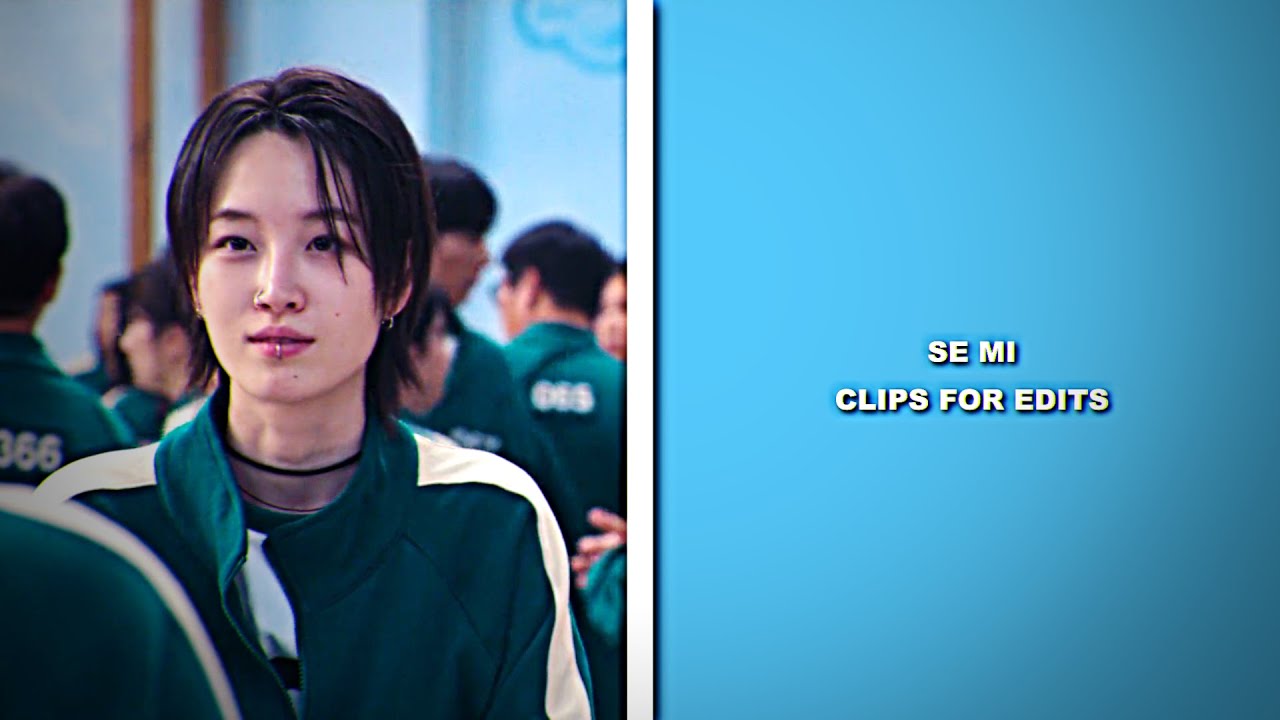 Se Mi (Won Ji An) clips for edits | squid game 2 scene pack