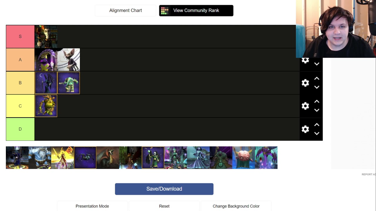 Wizard101 World Final Bosses Tierlist