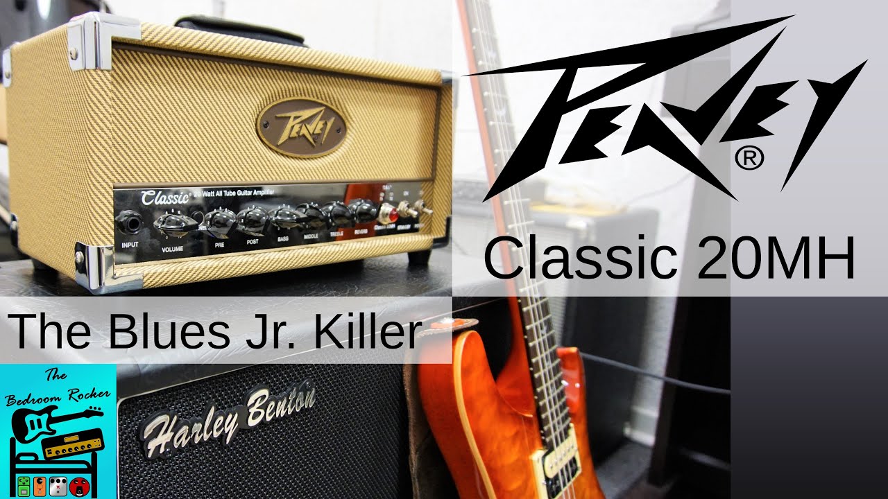 Fender Blues Junior killer and awesome bedroom valve/tube amp - Peavey Classic 20MH