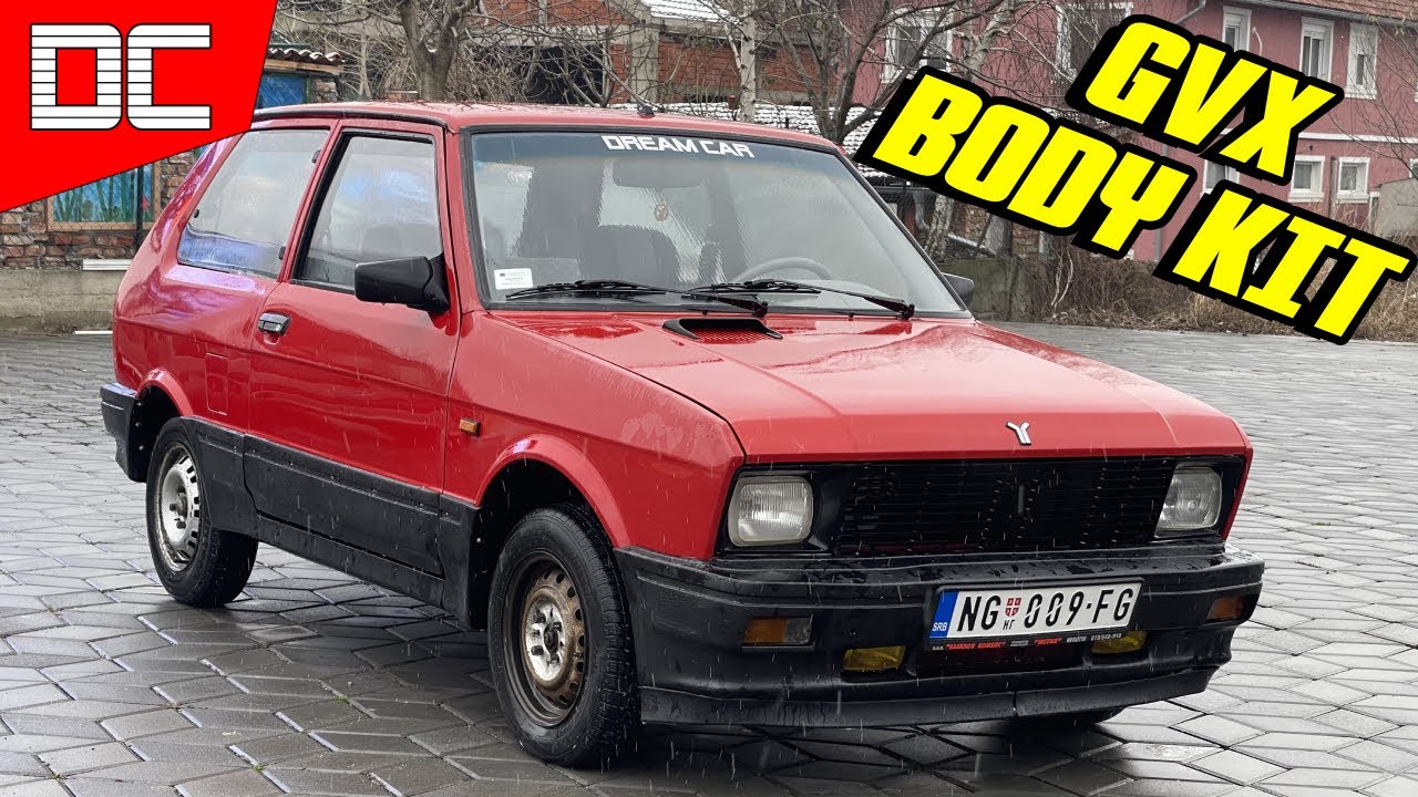 VELIKA IZMENA NA YUGU *ugradili GVX branike i pragove*