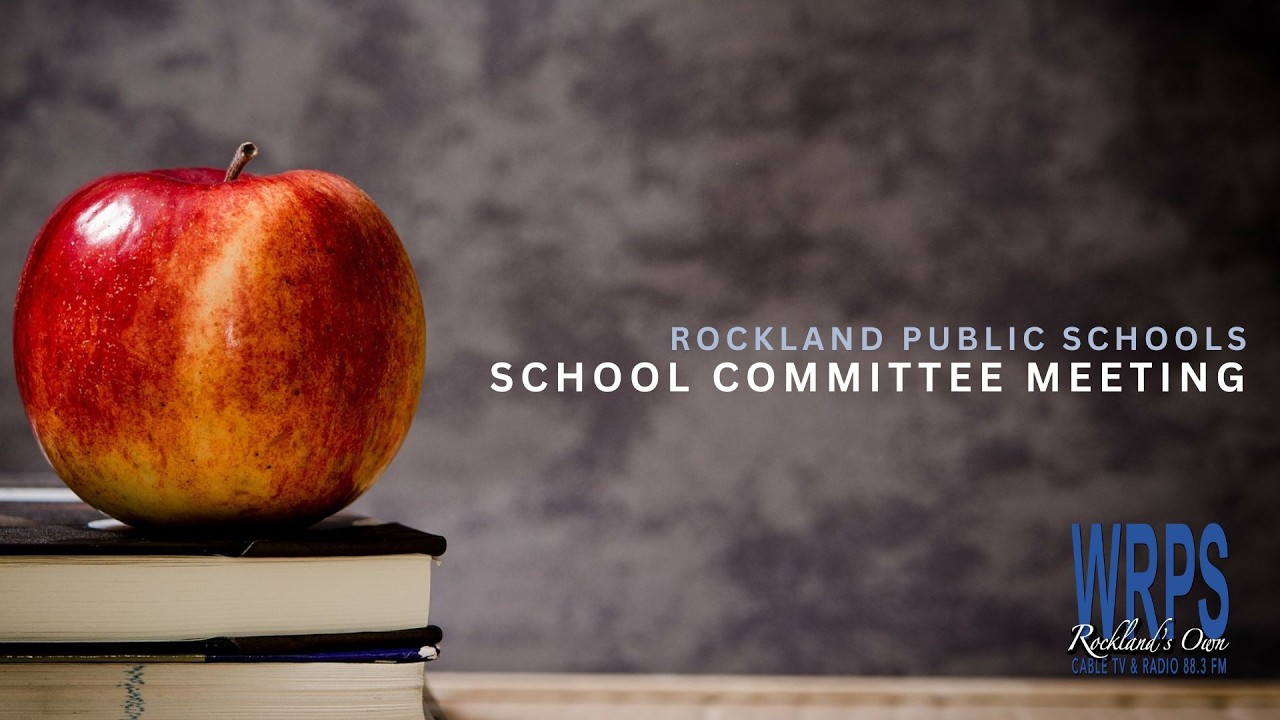 Rockland School Committee - January 28, 2026
