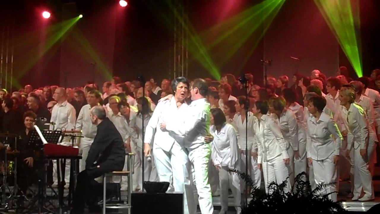 Choeur du Val de Saône - B comme Marie-Paule Belle - Mike Brant