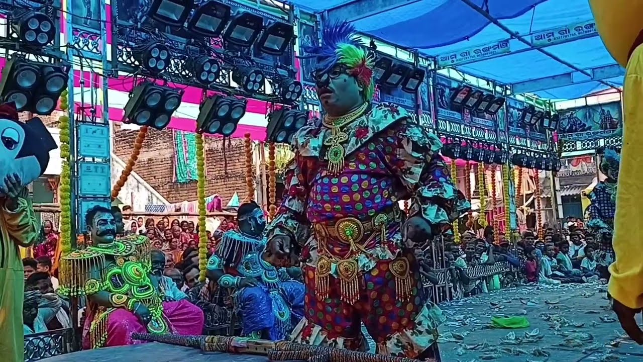 Odia Ramayan Sita swayamvarओड़िआ रामायण सीता स्वयंवर मजेदार कॉमेडी सुपरहिट सीन गौतमी