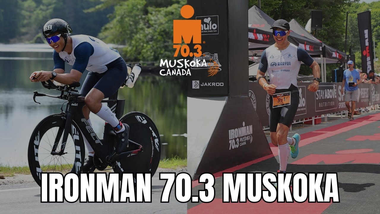 1 ЧАС ЛБ с моего первого IM70.3 - 2024 Ironman 70.3 Muskoka Reply