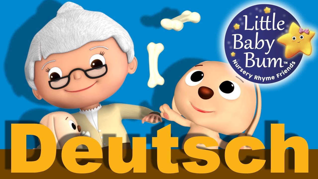Großmutter Frank | Kinderlieder | LittleBabyBum