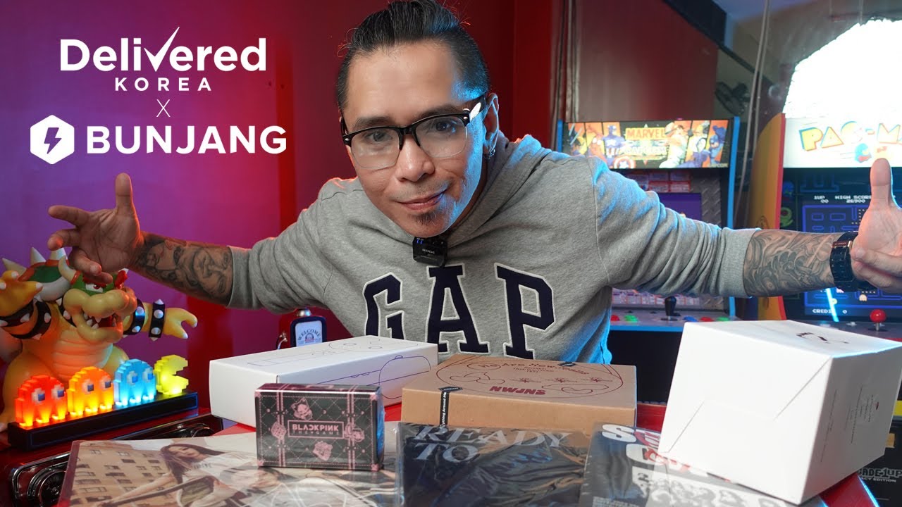 KPOP Shopping at BUNJANG with DELIVERED KOREA! Step by Step Guide and Unboxing!