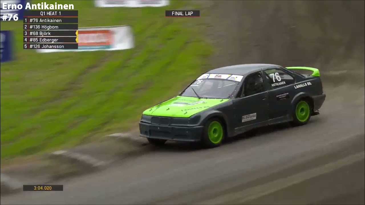 Antikainen #76 - Rallycross SM 2021 - Arvika - Kval 1