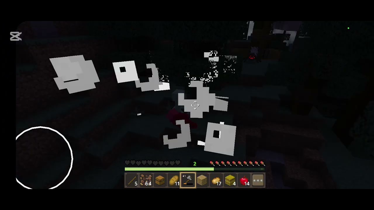 Jugando minecraf pero tengo armas :0