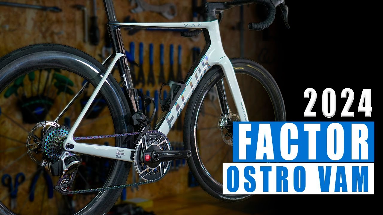 FACTOR OSTRO VAM 2024 - Dream Build || La Bicicleta MÁS BONITA que hemos Montado