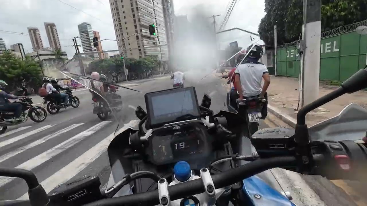 EP 13/2026 - PURE SOUND, sem edição,  sem narração, uso diário BMW R1250 GSA, Belém-PA,  Brasil. 