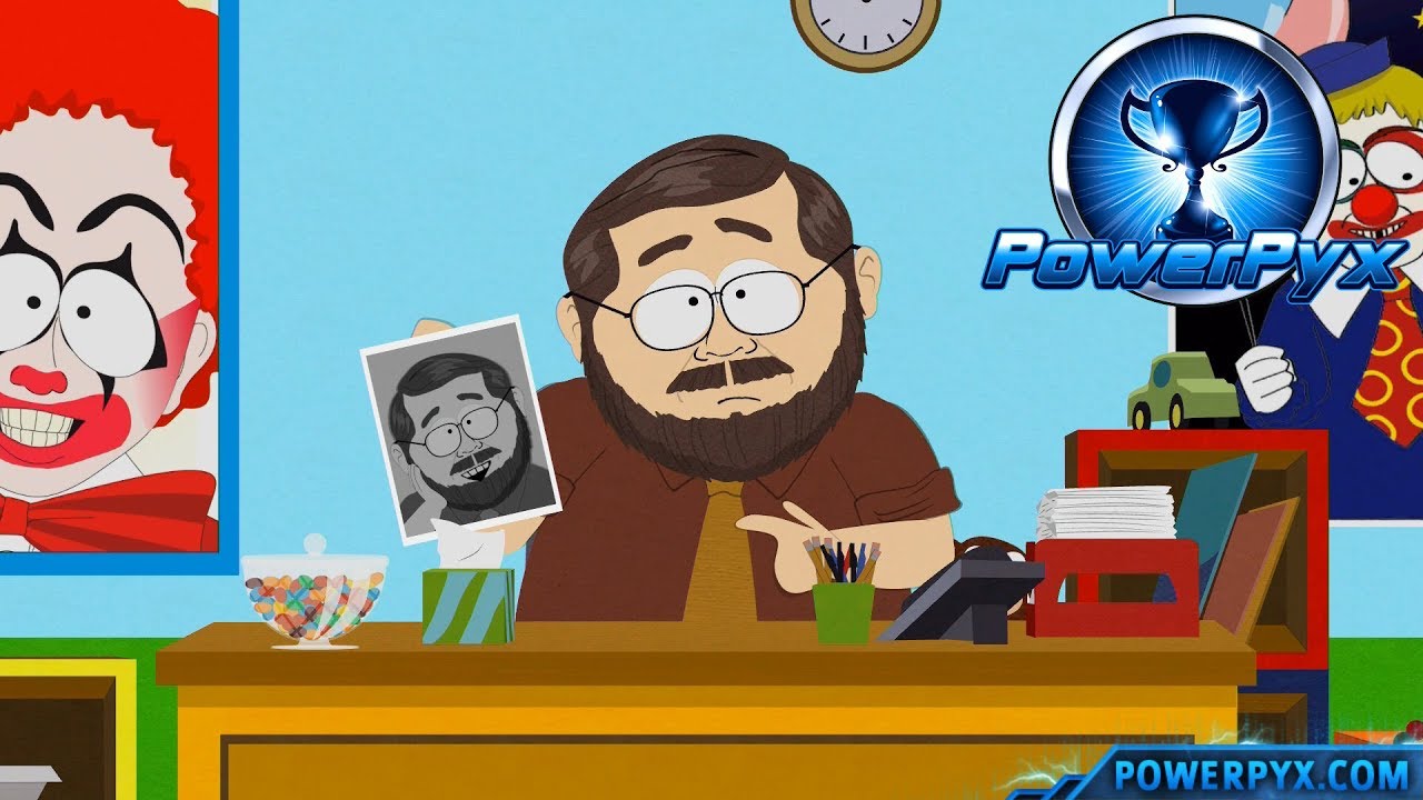 South Park: Fractured But Whole &mdash; все места для выстрелов в голову &mdash; Scavenger Hunt: The Headshot...