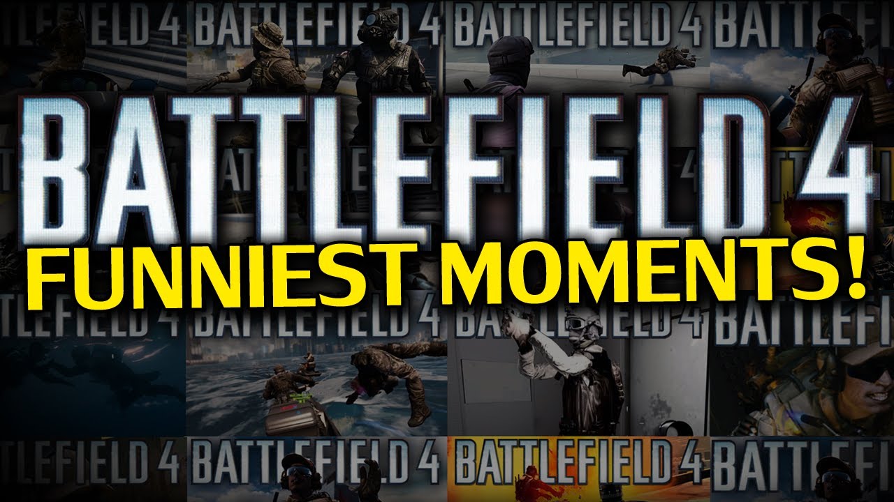 САМЫЕ СМЕШНЫЕ МОМЕНТЫ BATTLEFIELD 4! (ChaBoyyHD)