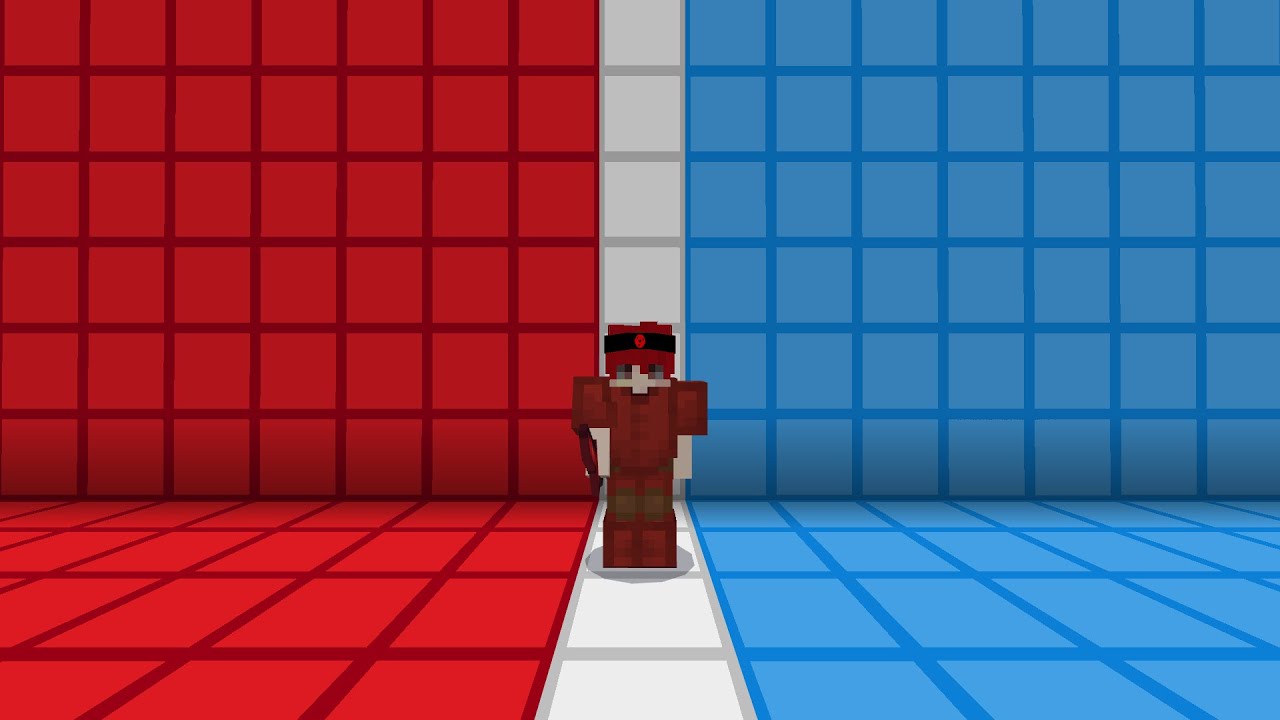 BlockWars Destroying every players (CubeCraft)