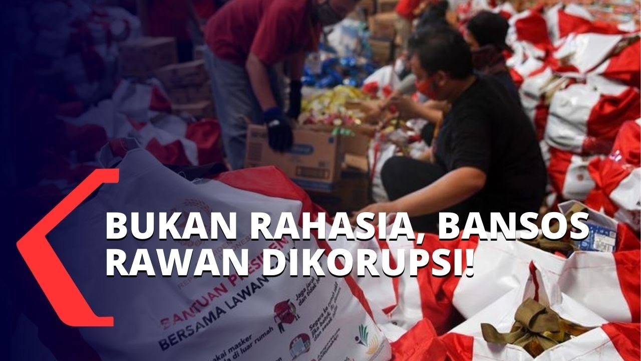 Belajar Kasus Korupsi Mensos Juliari, Mantan Menkumham: Bansos Sebaiknya Tunai