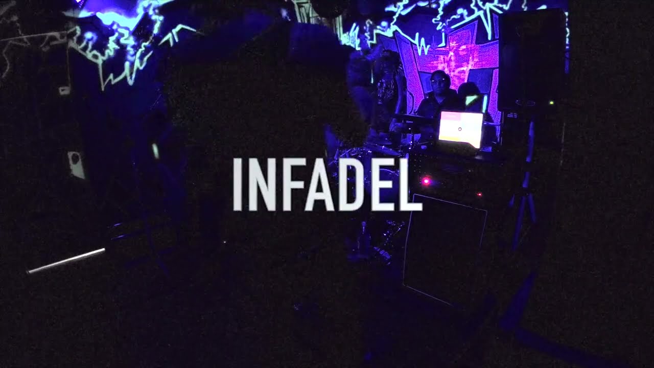 INFADEL LIVE @HIGH VOLTAGE PUNK SHOP SAN JOSE 11//16//24
