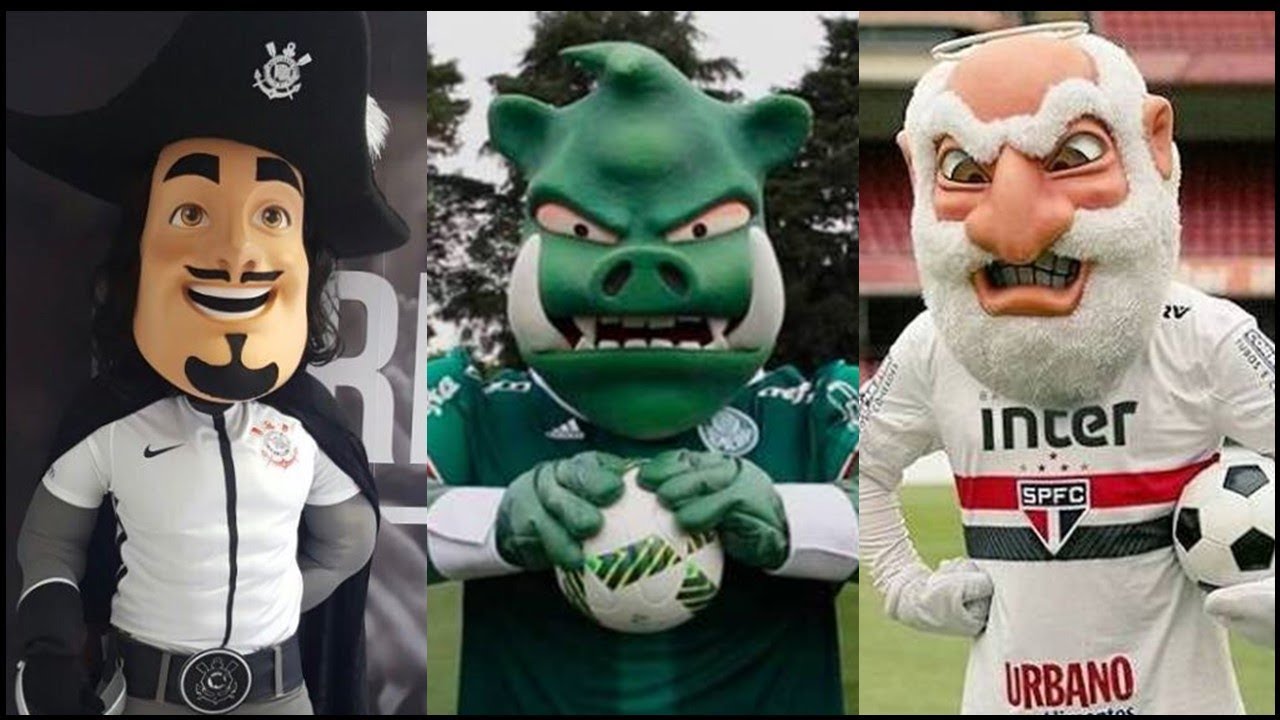 MASCOTES DO CAMPEONATO PAULISTA – 48 MASCOTES DAS SÉRIES A1,  A2 e A3