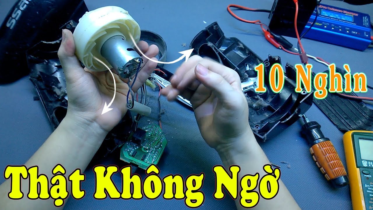 Mua Món Đồ Ve Chai 10k Về Kiếm Đồ Chế Nghịch | What's Inside