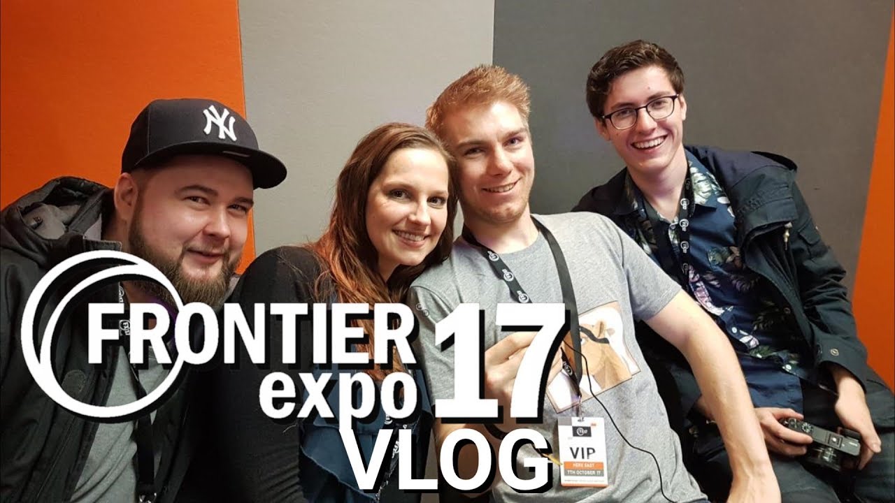 Frontier Expo 2017 - A Retrospective Vlog + Life Update