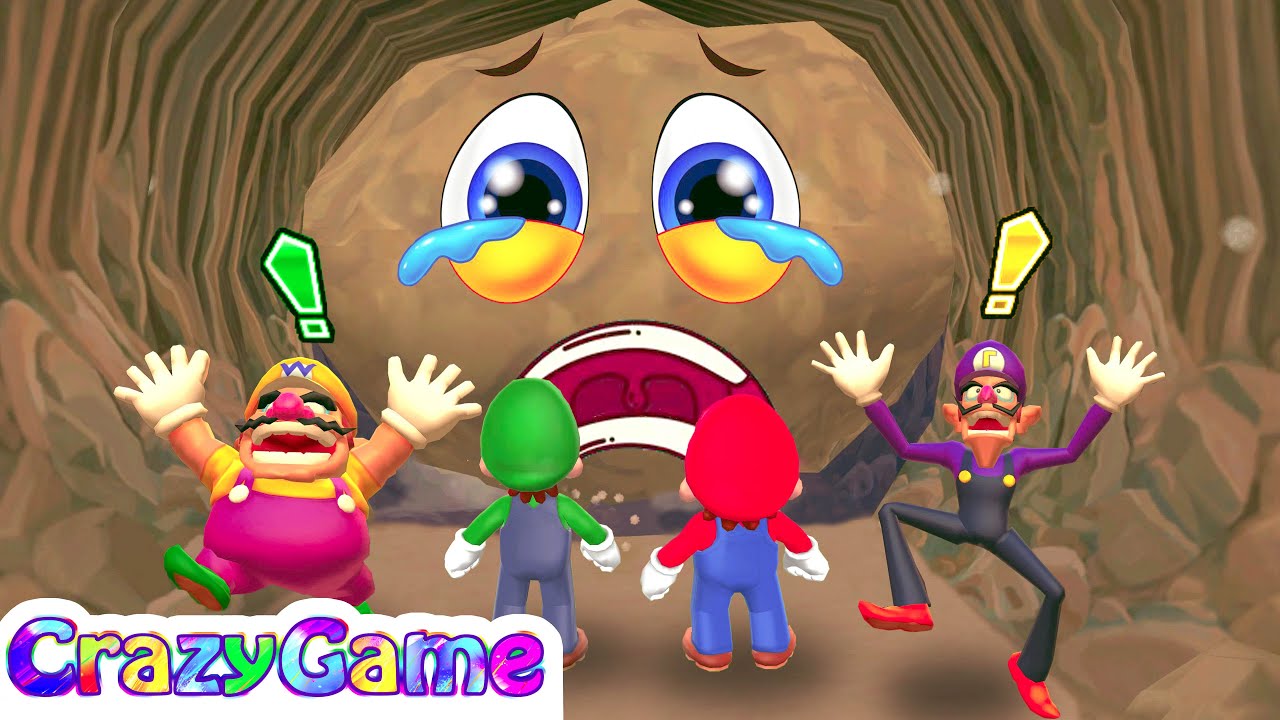 Mario Party 6 Minigames Mario Vs Luigi Vs Wario Vs Waluigi