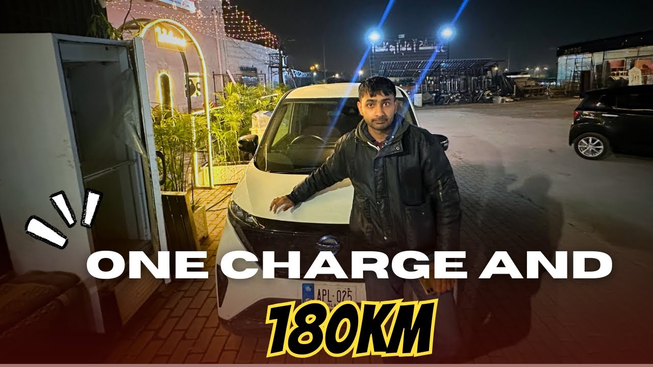 Nissan Sakura Electric Car | Best Electric Car in Pakistan | Low Running Cost | Elite Bazaar